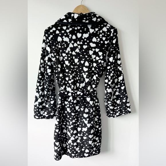 La Senza | Comfy Heart Cluster Robe - Picture 2 of 4